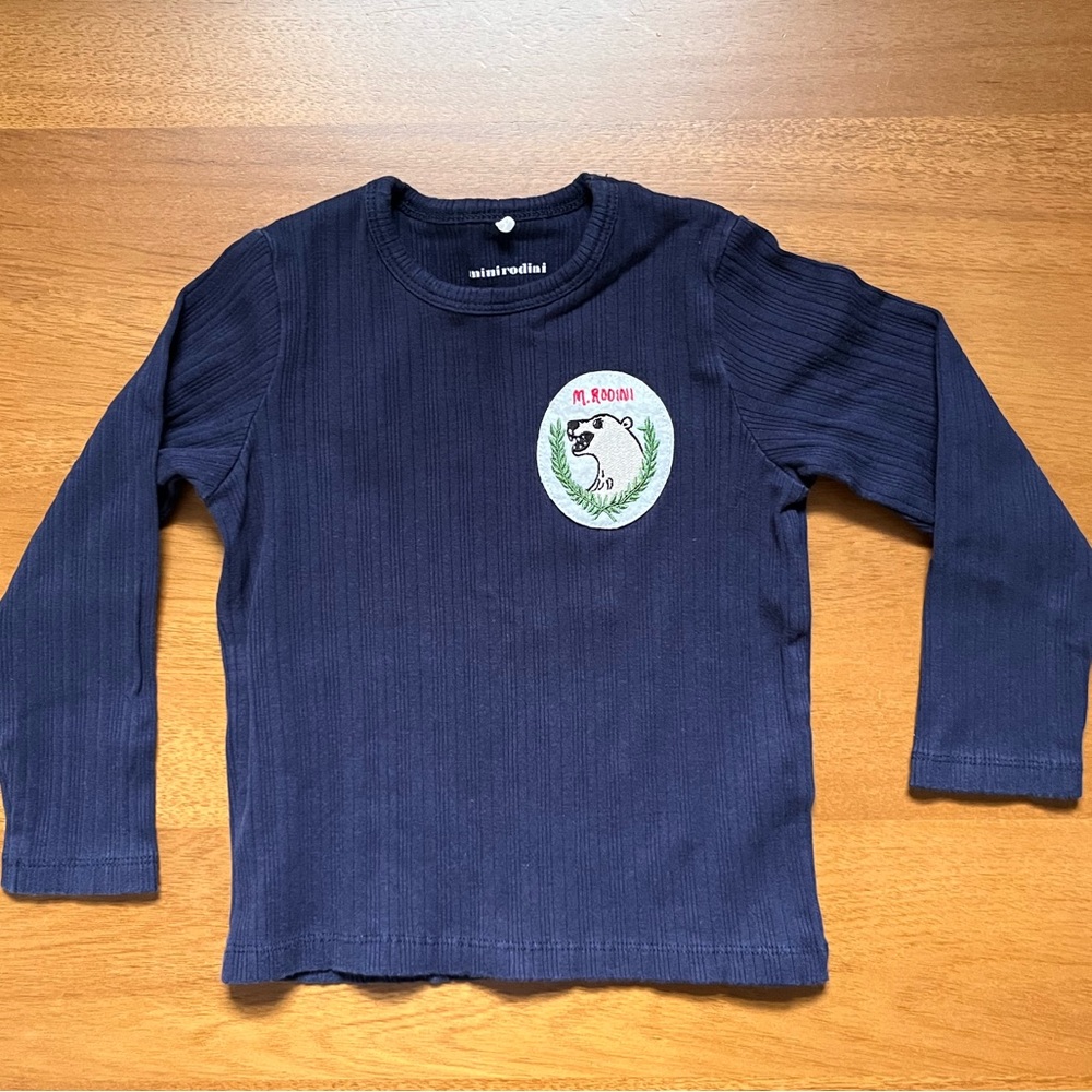 Mini Rodini Toddler Long Sleeve Tee